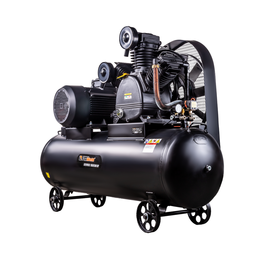AEROMAX Компрессор ременной 1650/500 HP AEROMAX Компрессор ременной 1650/500 HP