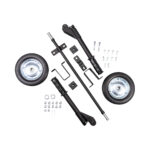 Бензиновый генератор FoxWeld Expert G8500 EW в компл. с блоком автоматики