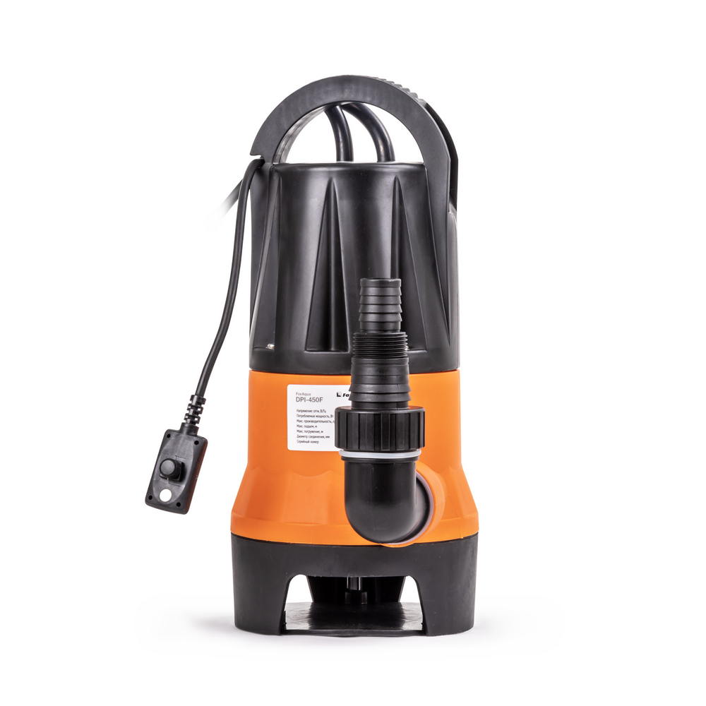 Дренажный насос FoxAqua DPI-450F Дренажный насос FoxAqua DPI-450F
