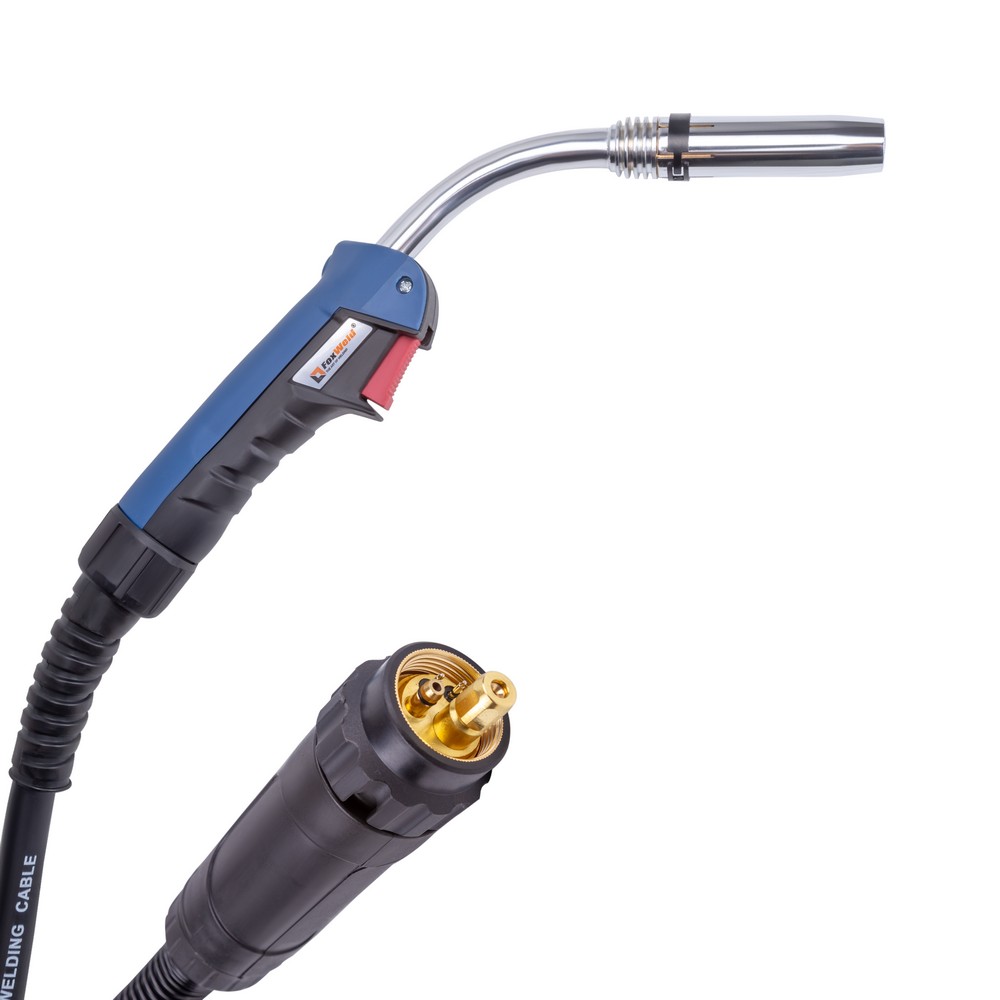 FoxWeld Горелка UnoMIG-36 4м (340А FoxWeld Горелка UnoMIG-36 4м (340А