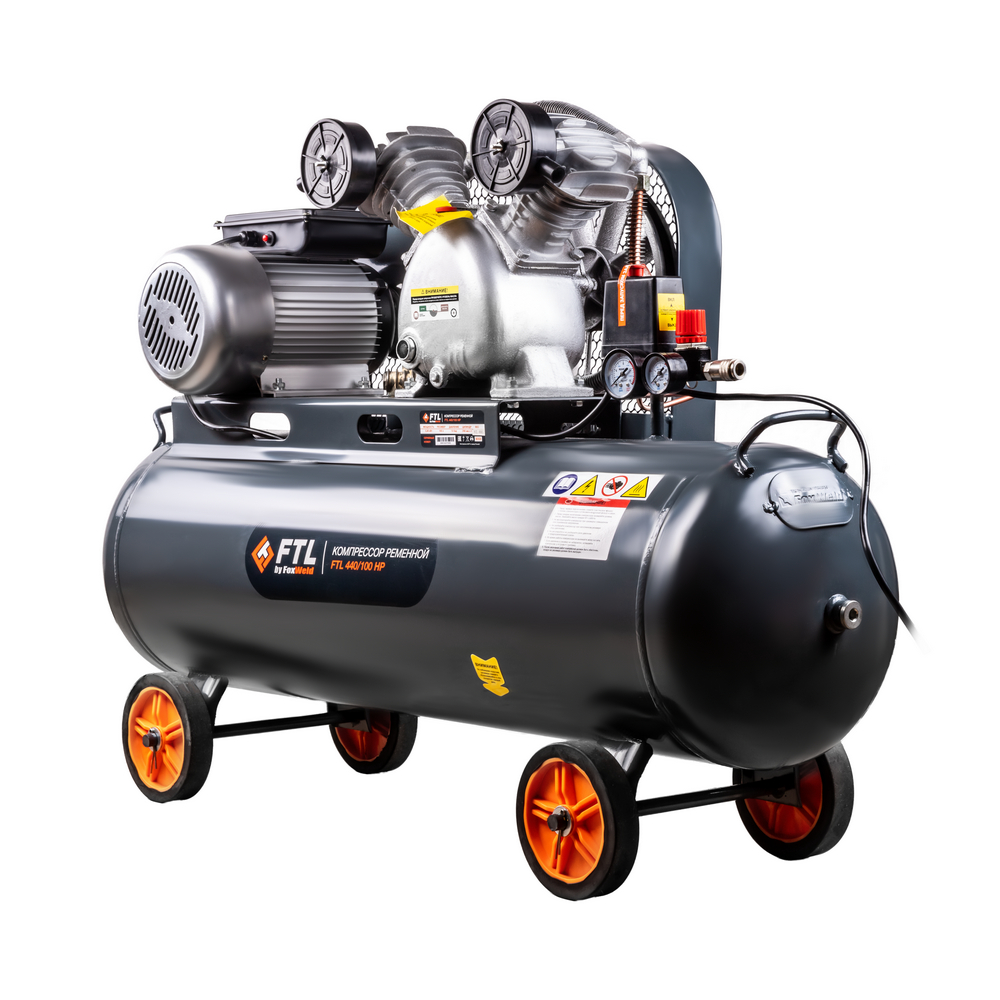 FTL Компрессор ременной 440/100 HP FTL Компрессор ременной 440/100 HP