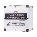 Инверторное пуско-зарядное устройство KVAZARRUS PowerBox 240i