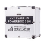 Инверторное пуско-зарядное устройство KVAZARRUS PowerBox 360i
