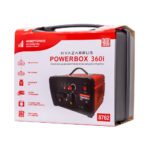 Инверторное пуско-зарядное устройство KVAZARRUS PowerBox 360i