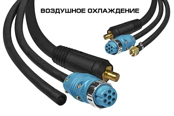 К-т соединительных кабелей для п/а КЕДР AlphaMIG-500S Plus + AlphaWF-1/AlphaWF-2