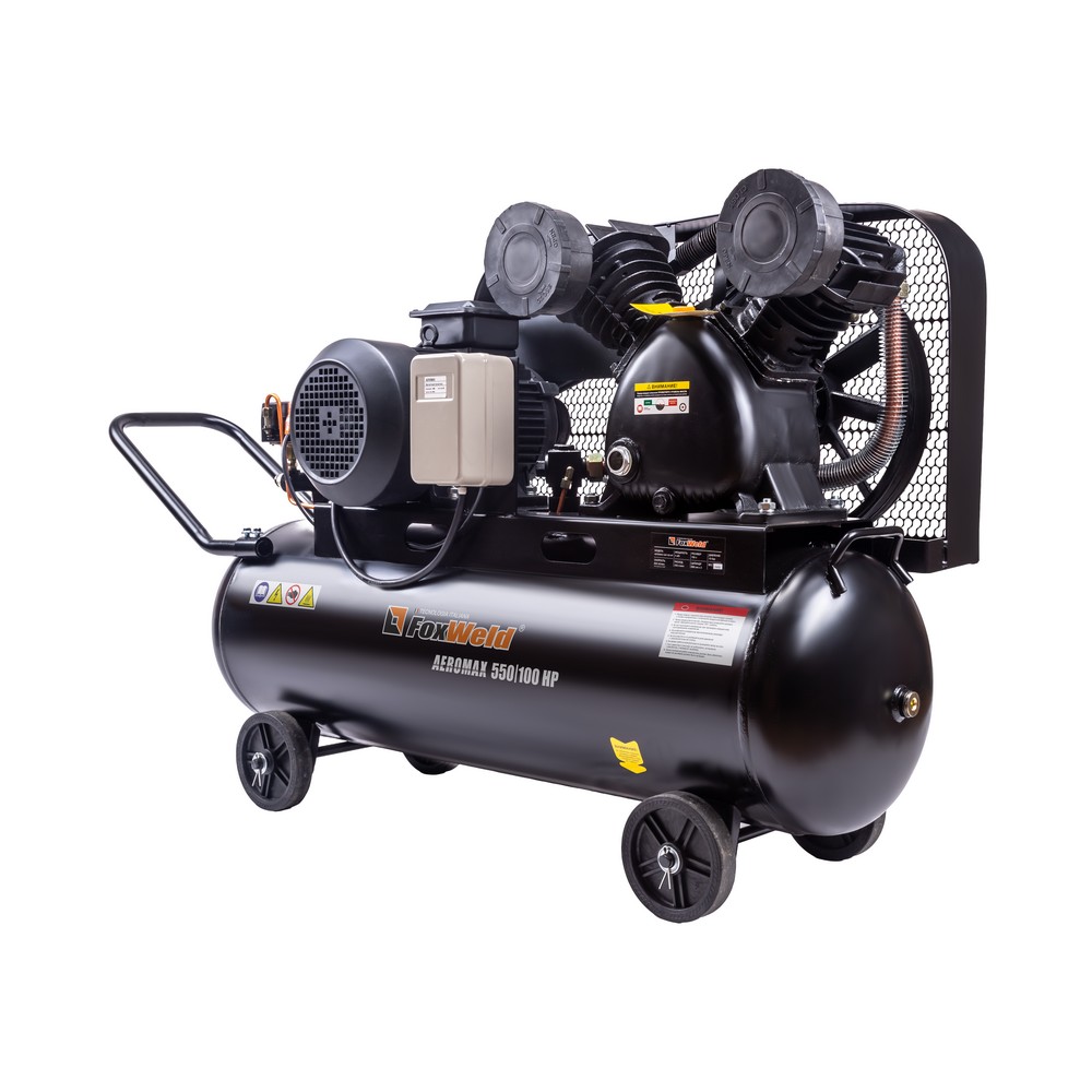 Компрессор масляный ременной AEROMAX 550/100 HP Компрессор масляный ременной AEROMAX 550/100 HP