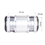 Компрессорный блок безмасляный AEROMAX F2063-1100