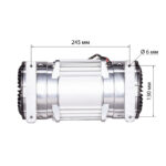 Компрессорный блок безмасляный AEROMAX F2063-1500