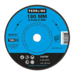 Круг для шлифования FerrLine Energy 180 х 6 х 22
