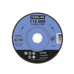 Круг отрезной по металлу FerrLine Expert 115 х 1