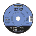 Круг отрезной по металлу FerrLine Expert 150 х 3 х 22