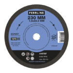Круг отрезной по металлу FerrLine Expert 230 х 1