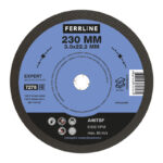 Круг отрезной по металлу FerrLine Expert 230 х 3 х 22