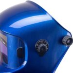 Маска сварщика КОРУНД-5 синяя без коробки (ф-р 2100V