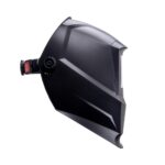 Маска сварщика KVAZARRUS чёрная (ф-р 3500V) без коробки