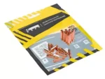 Наконечник E-Cu КЕДР PRO М6 / Ø 0.8мм (6.0 / 25) прямой