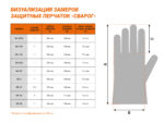 Перчатки защитные КС-6Л