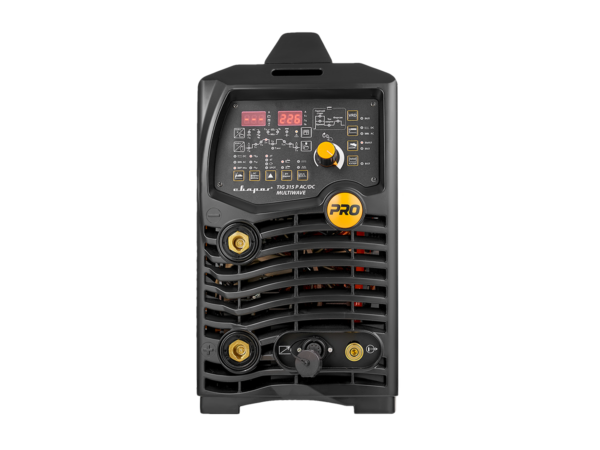 PRO TIG 315 P AC/DC MULTIWAVE (E202) PRO TIG 315 P AC/DC MULTIWAVE (E202)