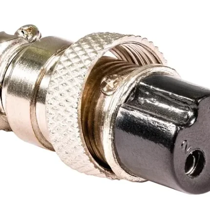 Разъем 2 pin для горелки КЕДР TIG (Стандартный)
