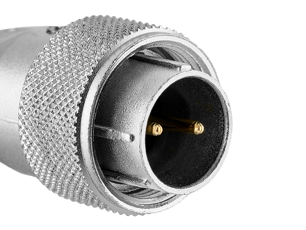 Разъём 2-pin IHQ0885 (вилка) Разъём 2-pin IHQ0885 (вилка)