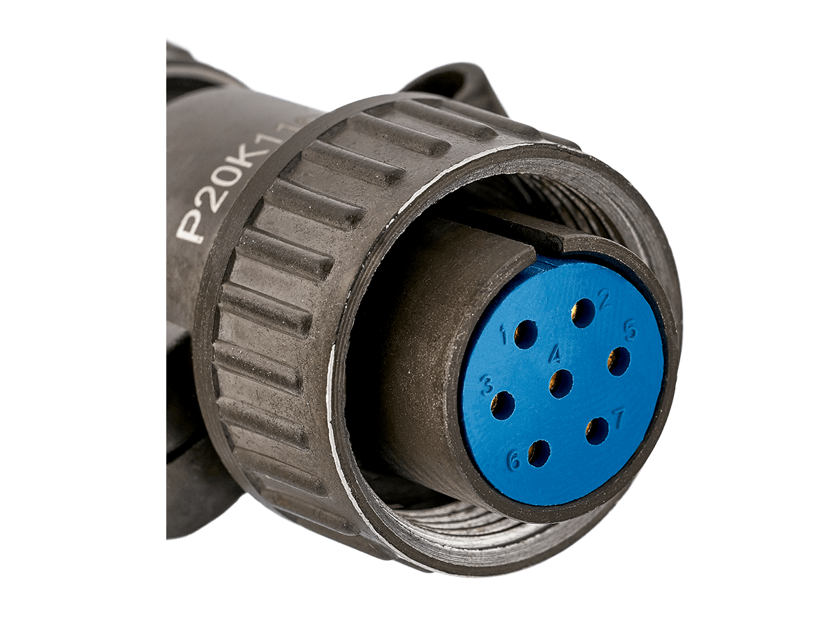 Разъём кабельный 7-pin IHQ0710 Разъём кабельный 7-pin IHQ0710