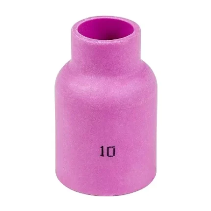 Сопло керамическое БОЛ. ГАЗ ЛИНЗА КЕДР (TIG-17–18–26 PRO/EXPERT) № 10 / Ø 16